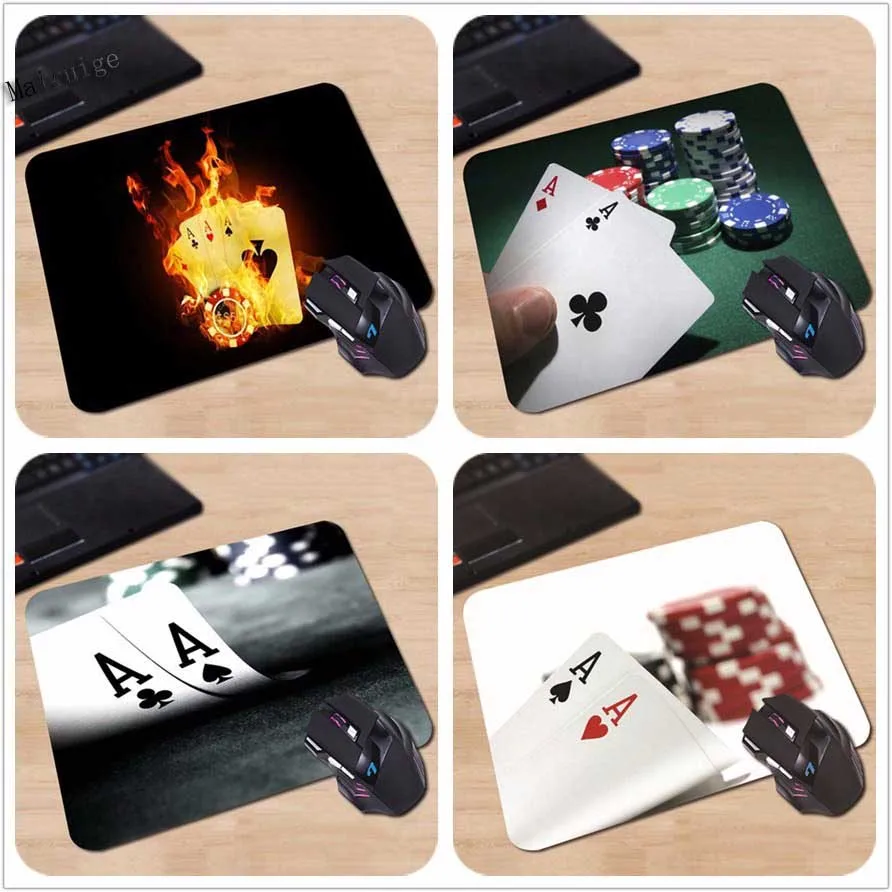 Mairuig Custom Rectangle Personalized Gaming Custom mouse pad Poker Cards Black notebook computer 250x290x2mm Fire
Mairuig Custom Rectangle Personalized Gaming Custom mouse pad Poker Cards Black notebook computer 250x290x2mm Fire