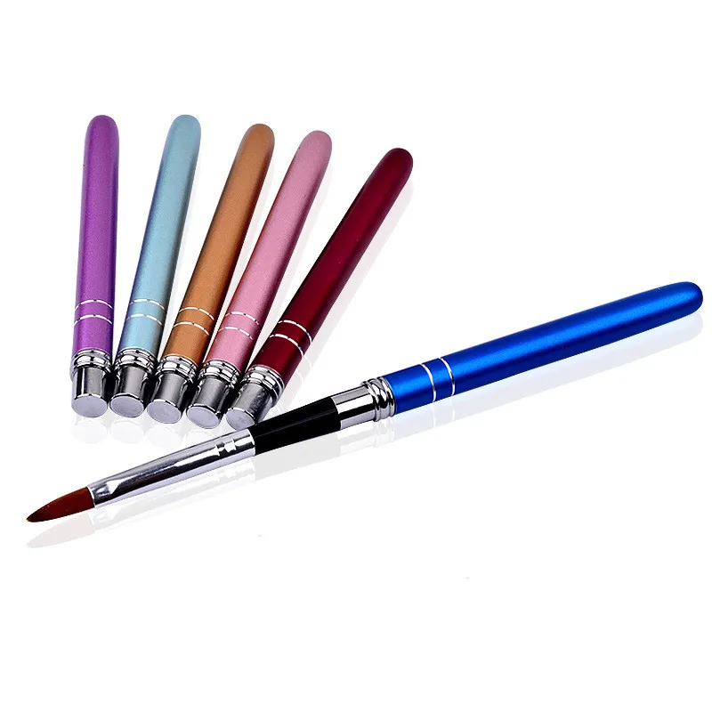 6 Pcs Metal Manicure Brush Set Different Gel Nail Brushes Carving Drawing Line Pen Too Combination
6 Pcs Metal Manicure Brush Set Different Gel Nail Brushes Carving Drawing Line Pen Too Combination