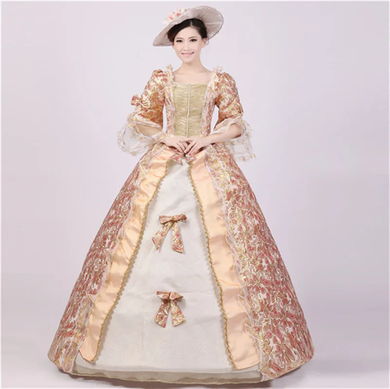 Custom make Halloween Costume Queen Cosplay Europe Britain Court Vintage Women Dress Juliet Princess Stage Maxi Vestidos
Custom make Halloween Costume Queen Cosplay Europe Britain Court Vintage Women Dress Juliet Princess Stage Maxi Vestidos