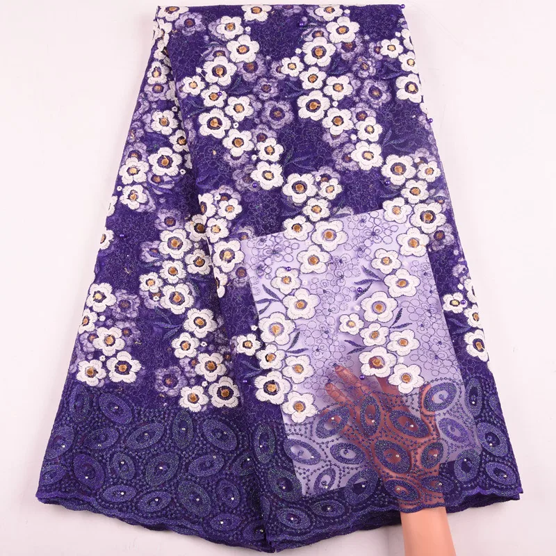 High Quality African Lace Fabric With Stones For Dress Nigerian Women Embroidery Milk Silk Tull Lace Dress For Party 1555B
High Quality African Lace Fabric With Stones For Dress Nigerian Women Embroidery Milk Silk Tull Lace Dress For Party 1555B