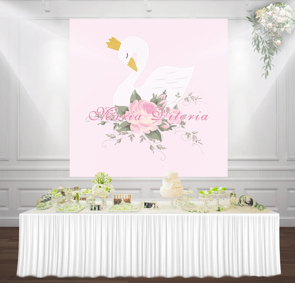White Swan Backgrounds Baby Birthday Baby Shower Backdrops Elegant White Swan Pink Backgrounds Party Dessert Table Wallpapers
White Swan Backgrounds Baby Birthday Baby Shower Backdrops Elegant White Swan Pink Backgrounds Party Dessert Table Wallpapers