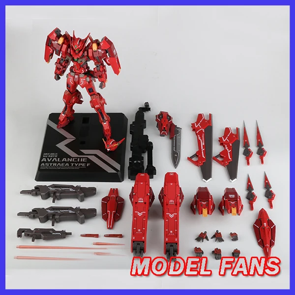 MODEL FANS IN-STOCK HOBBY STAR ASTRAEA EXIA model mg 1/100 ROBOT MODEL Figure Anime Toys Figure
MODEL FANS IN-STOCK HOBBY STAR ASTRAEA EXIA model mg 1/100 ROBOT MODEL Figure Anime Toys Figure