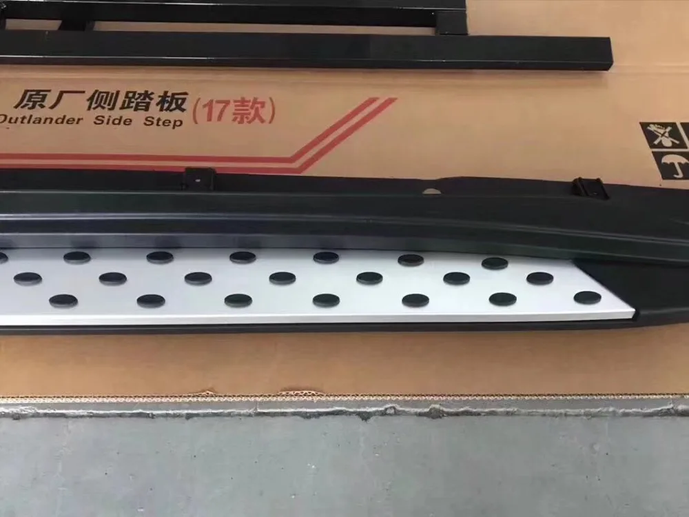 High-quality Full Set Aluminum Side Door Step Running Board for Mitsubishi Outlander 2017-2018 Cover 2* Car styling
High-quality Full Set Aluminum Side Door Step Running Board for Mitsubishi Outlander 2017-2018 Cover 2* Car styling