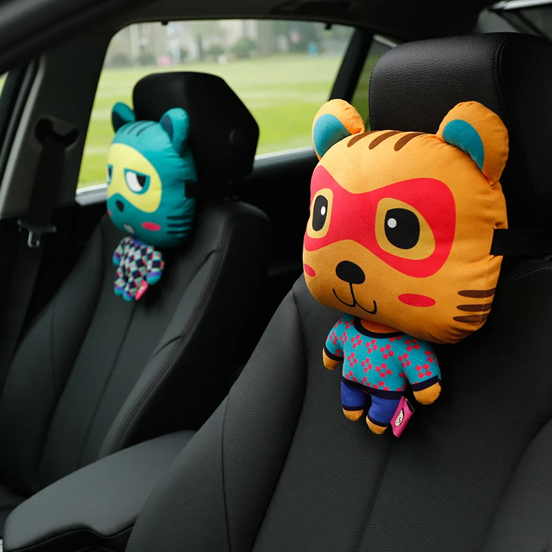 LUNASBORE 3D Cartoon Car Headrest Pillow Cat Design Head rest Neck Pillow Cushion For BMW/VW golf 4 5 6 / Honda/Ford Focus
LUNASBORE 3D Cartoon Car Headrest Pillow Cat Design Head rest Neck Pillow Cushion For BMW/VW golf 4 5 6 / Honda/Ford Focus