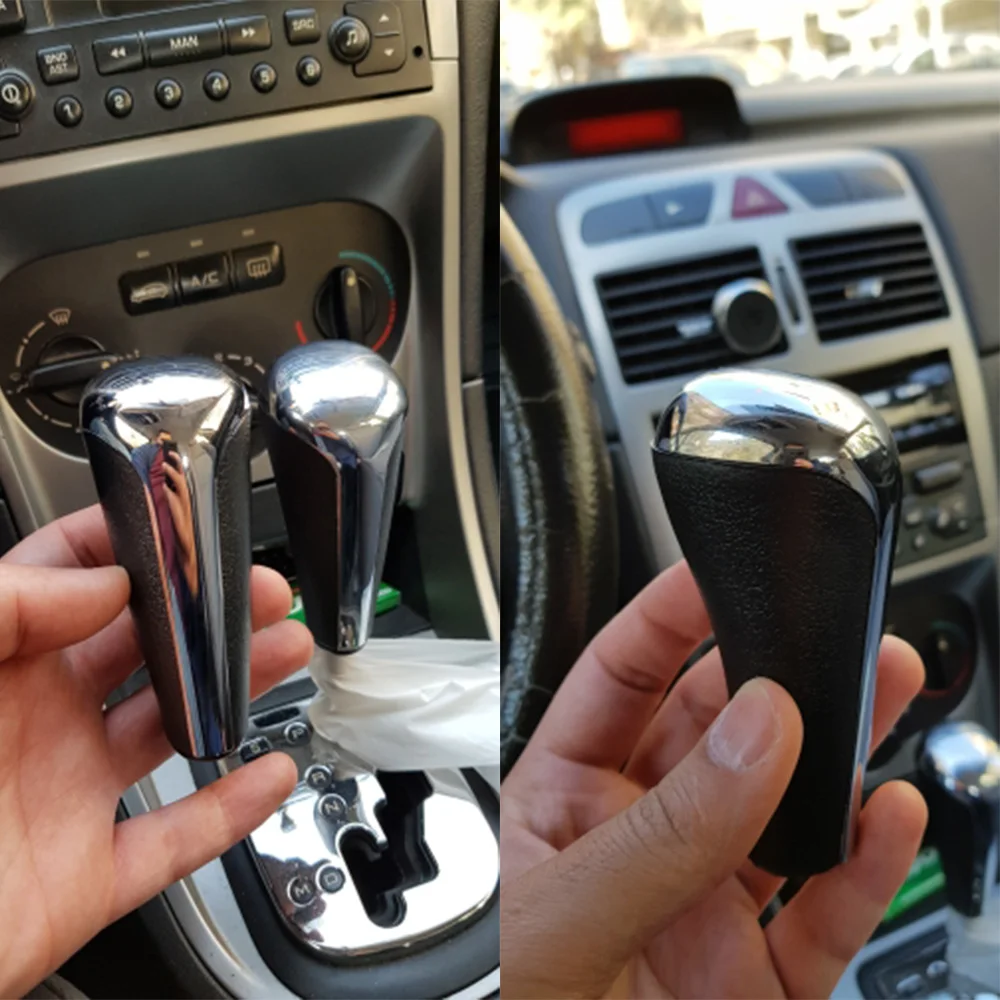 Automatic Transmission Gear Shift Shifter Knob Gear Head Lever Stick For Peugeot 206 207 301 307 408 For Citroen C2 C3 AUTO
Automatic Transmission Gear Shift Shifter Knob Gear Head Lever Stick For Peugeot 206 207 301 307 408 For Citroen C2 C3 AUTO