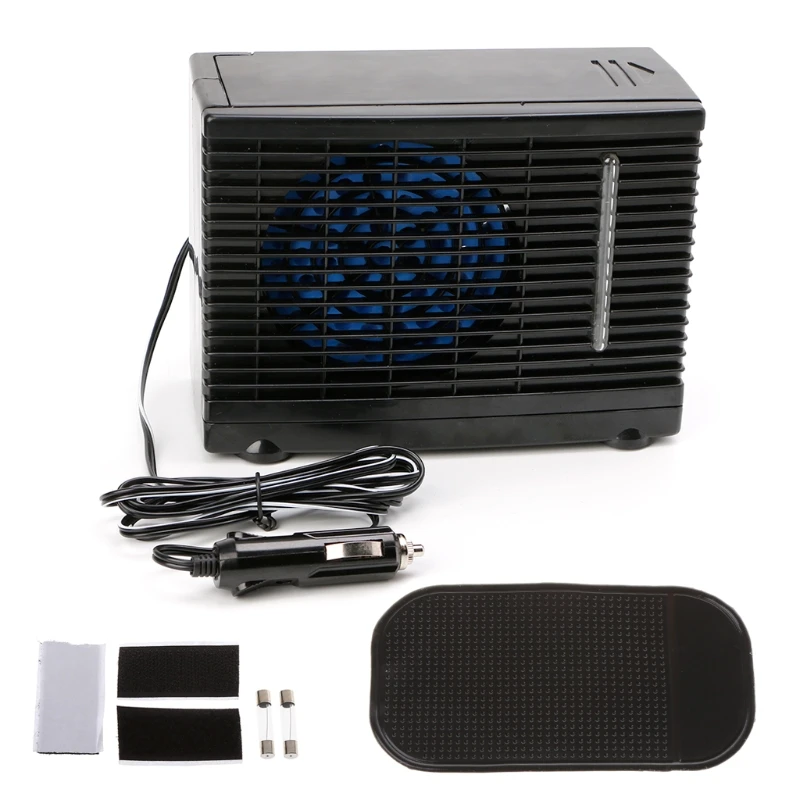 12V 60W Portable Mini Home Car Cooler Cooling Fan Water Ice Evaporative Air Conditioner Black | Автомобили и мотоциклы