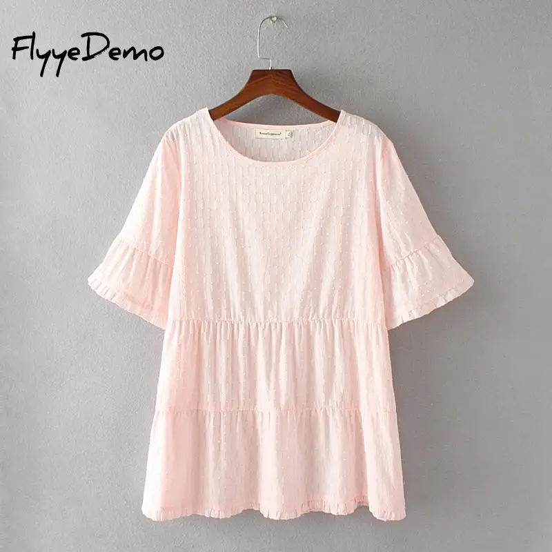Fashion Cotton Big Size Flare Sleeve Vintage Women Casual Loose Summer Dress Vestidos Femininos Party Dresses High Quality
Fashion Cotton Big Size Flare Sleeve Vintage Women Casual Loose Summer Dress Vestidos Femininos Party Dresses High Quality
