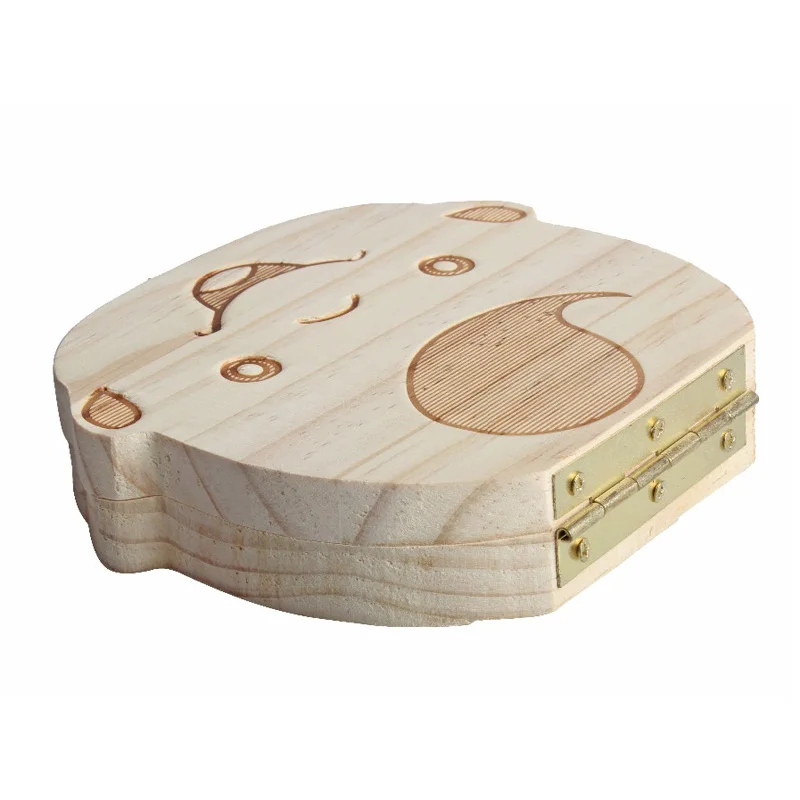 Wooden Kids Baby Tooth Box Organizer Milk Teeth Wood Storage Baby Teeth Box for Boy Girl Save Teeth Umbilical Cord Lanugo
Wooden Kids Baby Tooth Box Organizer Milk Teeth Wood Storage Baby Teeth Box for Boy Girl Save Teeth Umbilical Cord Lanugo