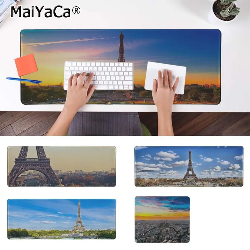Maiyaca Simple Design Paris scenery Office Mice Gamer Soft Mouse Pad Rubber PC Computer Gaming mousepad
Maiyaca Simple Design Paris scenery Office Mice Gamer Soft Mouse Pad Rubber PC Computer Gaming mousepad
