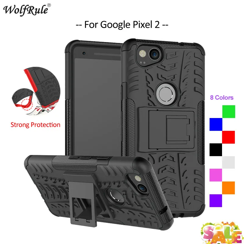 For Cover Google Pixel 2 Case WolfRule TPU & PC Holder Armor Bumper Protective Back Phone Case For Google Pixel 2 Cover 5''
For Cover Google Pixel 2 Case WolfRule TPU & PC Holder Armor Bumper Protective Back Phone Case For Google Pixel 2 Cover 5''
