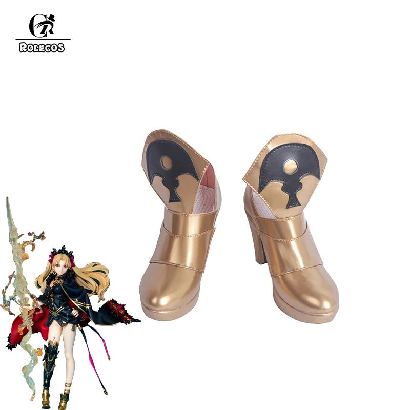 ROLECOS игры FGO Косплэй обувь Lancer Ereshkigal Косплэй золотисто-желтый индивидуальные туфли для Для женщин Косплэй обувь
ROLECOS игры FGO Косплэй обувь Lancer Ereshkigal Косплэй золотисто-желтый индивидуальные туфли для Для женщин Косплэй обувь