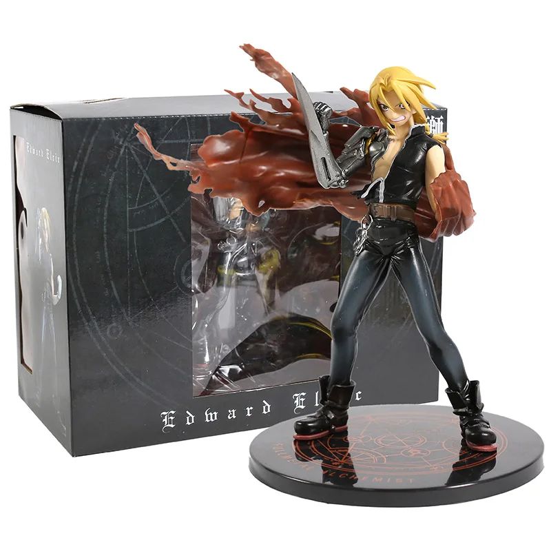 Anime Model Fullmetal Alchemist Edward Elric Action Figure Model Dolls Decoration Classic Collection Figurine Kids Toys
Anime Model Fullmetal Alchemist Edward Elric Action Figure Model Dolls Decoration Classic Collection Figurine Kids Toys
