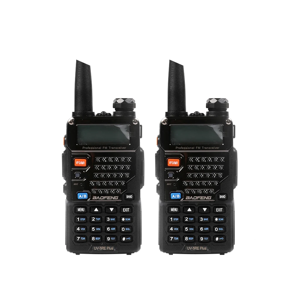 Портативная рация BaoFeng UV-5RE Plus, Портативная радиостанция UV5RE, 128 каналов, два диапазона, УКВ, 2 шт.
Портативная рация BaoFeng UV-5RE Plus, Портативная радиостанция UV5RE, 128 каналов, два диапазона, УКВ, 2 шт.