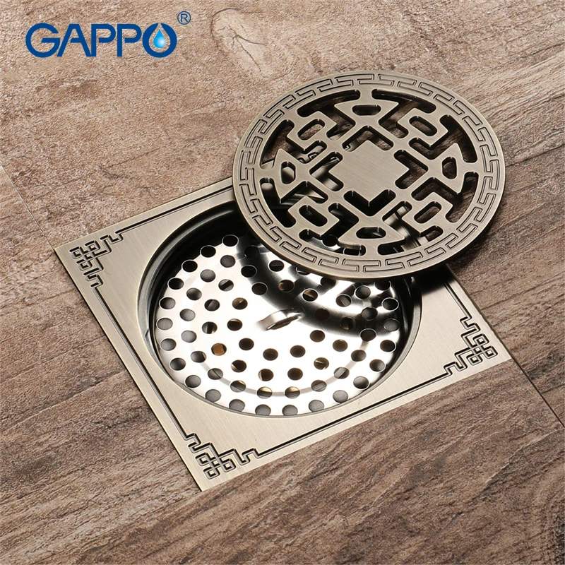 GAPPO Drains квадратная художественная резная ванная душевая сливная фильтр для слива отходов сливная Ванна для душа Сливная крышка для пола душ...
GAPPO Drains квадратная художественная резная ванная душевая сливная фильтр для слива отходов сливная Ванна для душа Сливная крышка для пола душ...