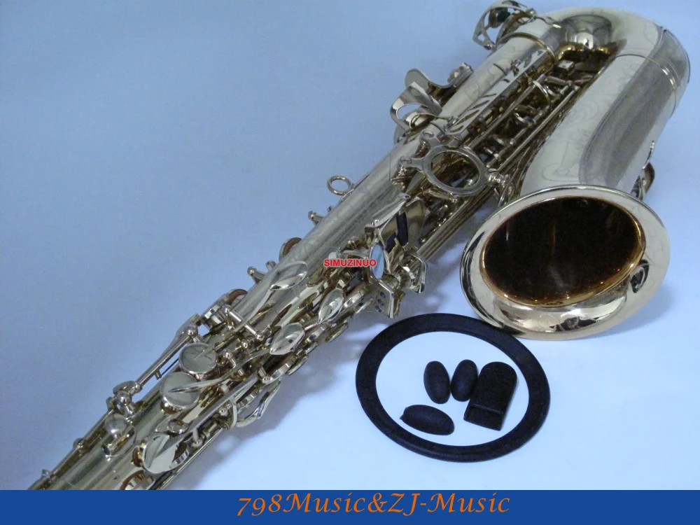 LORICO-501 ALTO SAXOPHONE Gold Lacquer Eb Alto Saxophone High F# FREE LORICO ACCESSORY
LORICO-501 ALTO SAXOPHONE Gold Lacquer Eb Alto Saxophone High F# FREE LORICO ACCESSORY
