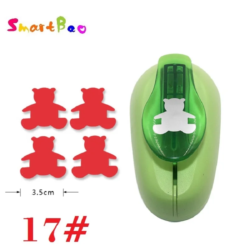 Large Bear Craft Punch for Scrapbooking & Paper Crafts Large Punches Album Tools ; Pattern Width about: 3.5cm/1.38"
Large Bear Craft Punch for Scrapbooking & Paper Crafts Large Punches Album Tools ; Pattern Width about: 3.5cm/1.38"