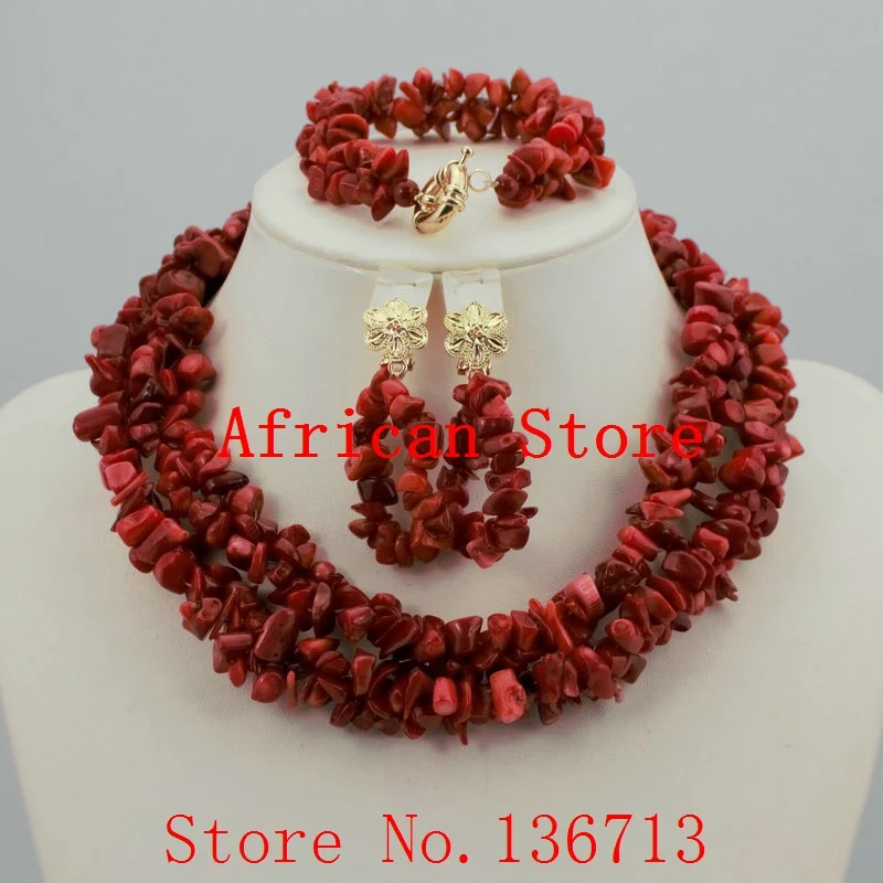 Amazing Orange African coral Beads Jewelry Set Nigerian Beads Necklace Dubai Jewelry Sets Free Shipping HD339-1
Amazing Orange African coral Beads Jewelry Set Nigerian Beads Necklace Dubai Jewelry Sets Free Shipping HD339-1
