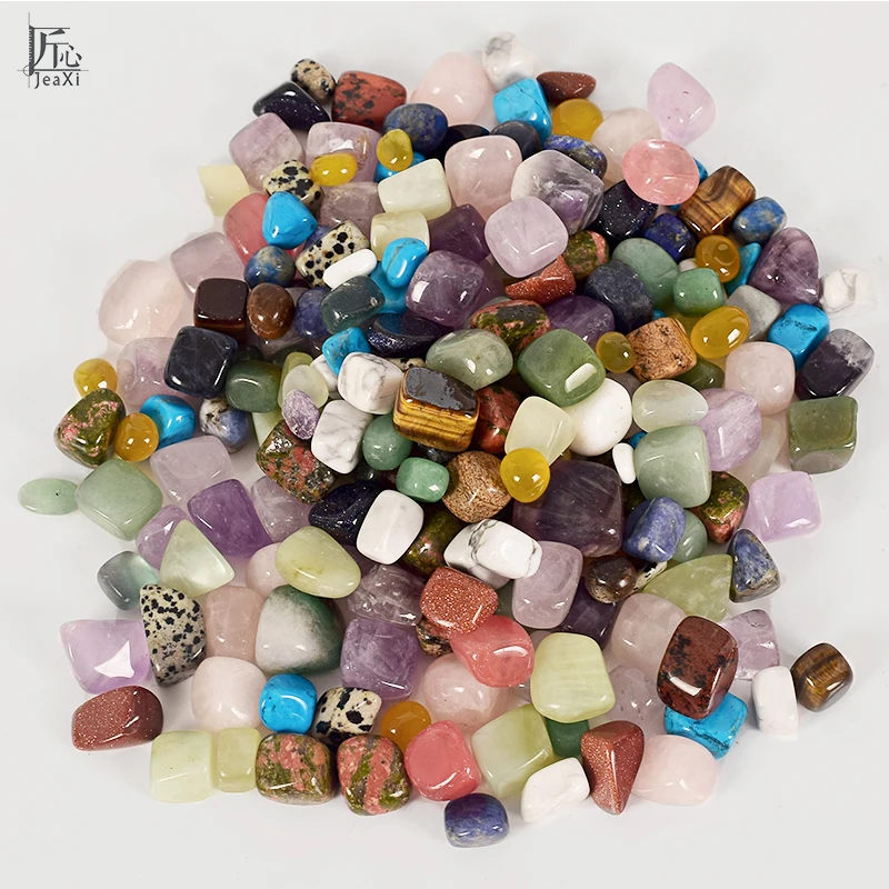 Tumbled Stones 228g Mixed Gemstone Rock and Minerals Crystal and natural Tumbled Stone for Chakra Healing fengshui decortion
Tumbled Stones 228g Mixed Gemstone Rock and Minerals Crystal and natural Tumbled Stone for Chakra Healing fengshui decortion