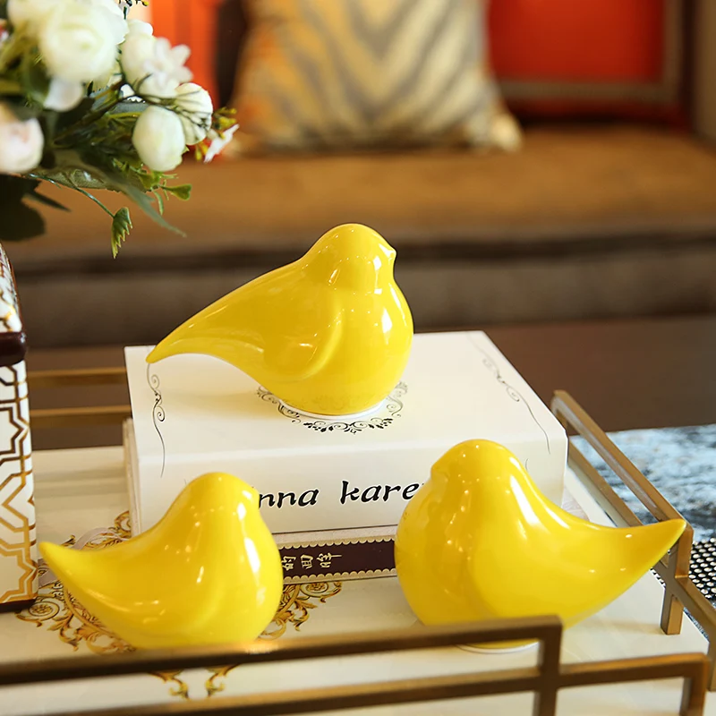 Creative ceramic cute birds statue home decor small birds ornament crafts room wedding decoration porcelain animal figurines
Creative ceramic cute birds statue home decor small birds ornament crafts room wedding decoration porcelain animal figurines