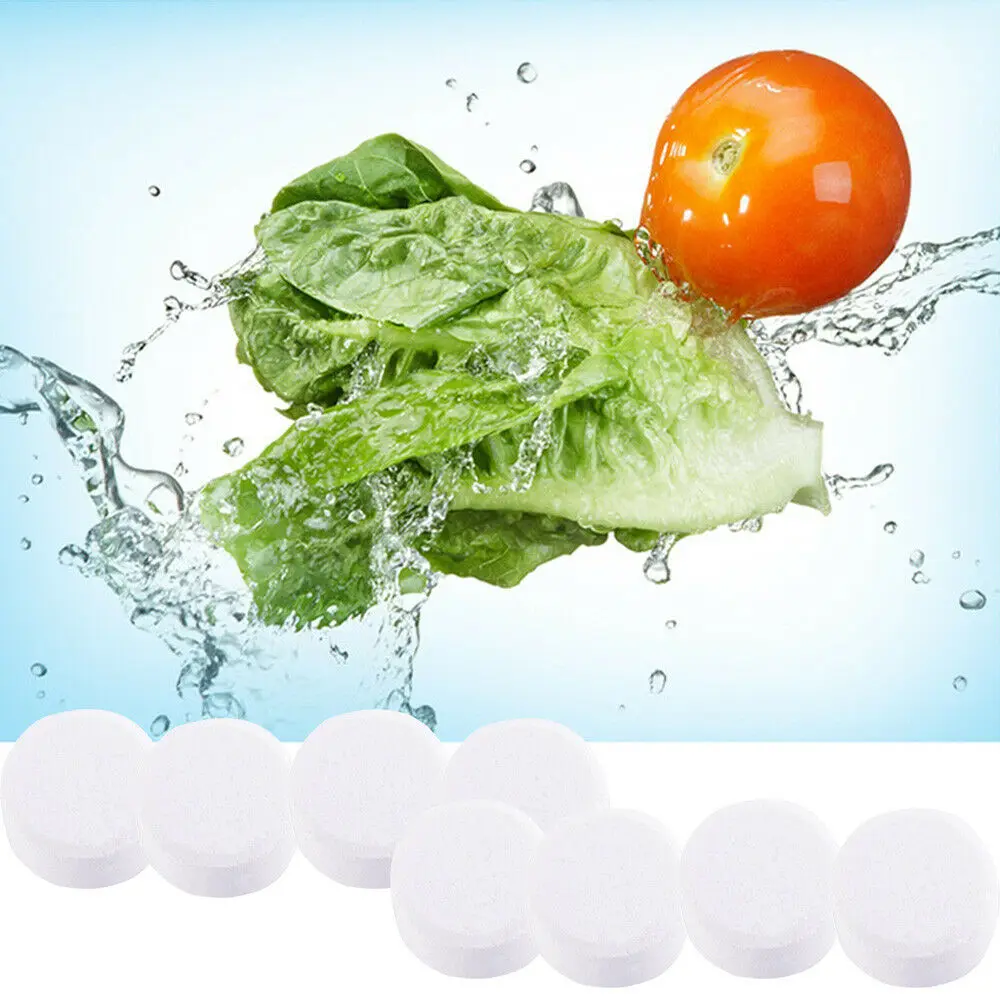 10Pcs Multifunction Detergent Effervescent Tablets Cleaner Home Kitchen Cleaning Car Windshield Glass Washer | Дом и сад