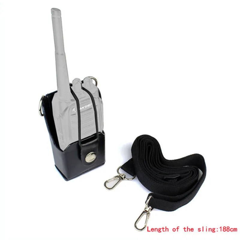 NEW Black Multi-function walkie talkie Carrying Case/Holster for Radio Mag One Q5 HST H500 BAOFENG BF-666S 777S 888S UV5R
NEW Black Multi-function walkie talkie Carrying Case/Holster for Radio Mag One Q5 HST H500 BAOFENG BF-666S 777S 888S UV5R