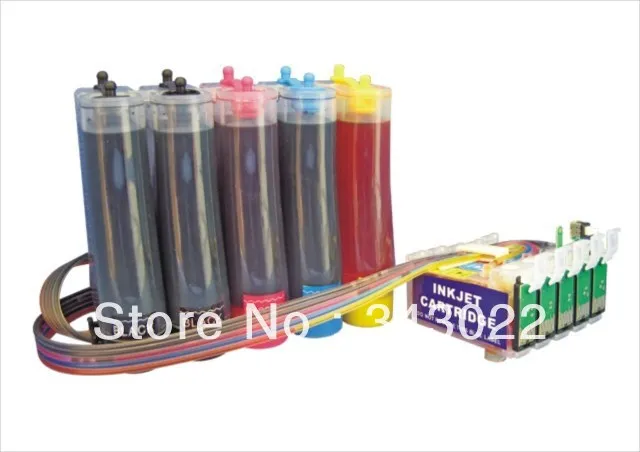 CISS(continuation ink supply system) for epson (T1251*2,T1252-T1254;T1261*2,T1262-T1264)for use on:WorkForce520 with ARC chip
CISS(continuation ink supply system) for epson (T1251*2,T1252-T1254;T1261*2,T1262-T1264)for use on:WorkForce520 with ARC chip