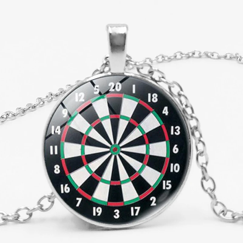 Fashion Boutique Portable Creative Darts Pendant Necklace Target Design Retro Metal Sweater Chain
Fashion Boutique Portable Creative Darts Pendant Necklace Target Design Retro Metal Sweater Chain