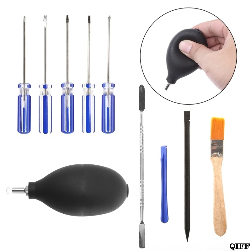 Drop Ship&Wholesale Repair Disassembling Tools Screwdrivers Set Kit For Playstation 4 PS4 PS3 Slim Xbox One APR28
Drop Ship&Wholesale Repair Disassembling Tools Screwdrivers Set Kit For Playstation 4 PS4 PS3 Slim Xbox One APR28