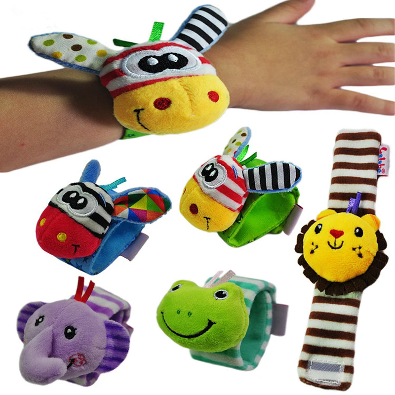 1pc Kids Cartoon Baby Plush Wrist Strap Rattles Toys 0-12 Months Children Infant Newborn Soft Animal socks Rattles Mobiles DS19
1pc Kids Cartoon Baby Plush Wrist Strap Rattles Toys 0-12 Months Children Infant Newborn Soft Animal socks Rattles Mobiles DS19
