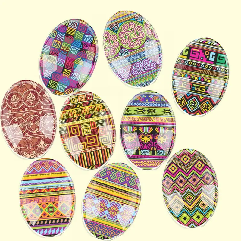 Handmade Glass Mix Size Oval floral embroidery Flatback Cameo Cabochon Domed DIY Jewelry Charm Photo Pendant Setting
Handmade Glass Mix Size Oval floral embroidery Flatback Cameo Cabochon Domed DIY Jewelry Charm Photo Pendant Setting