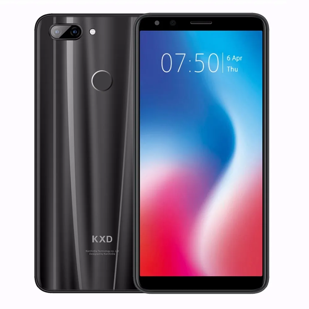 

Ken Xin Da KXD K30 Android 8.1 Mobile Phone 5.7" HD MTK6750 Octa Core 3GB RAM 32GB ROM Smartphone 13MP+5MP Back 4G LTE Unlock