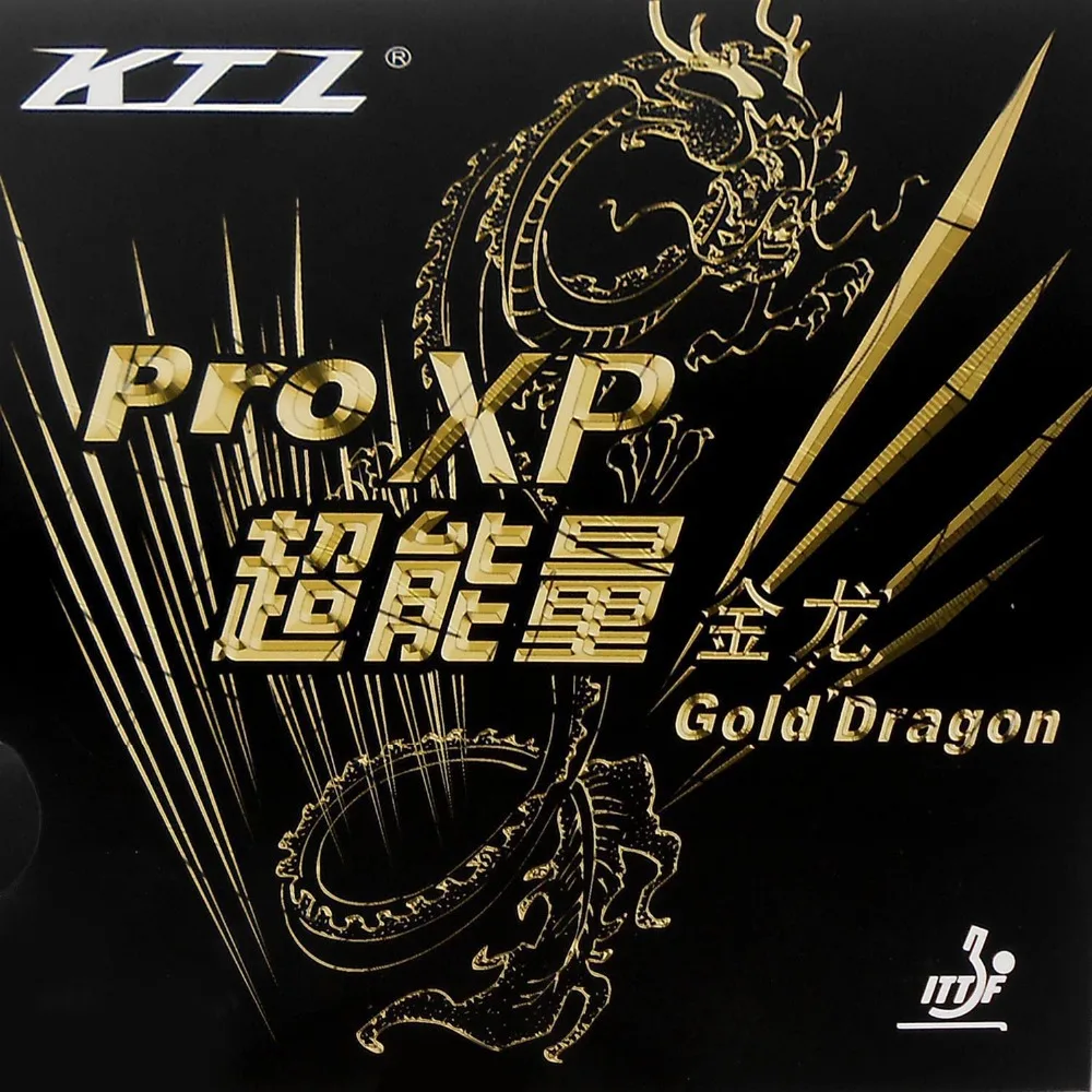 KTL Pro XP Gold Dragon Pips In настольный теннис/PingPong Резина с губкой|tennis creative|rubber cradlerubber electrode