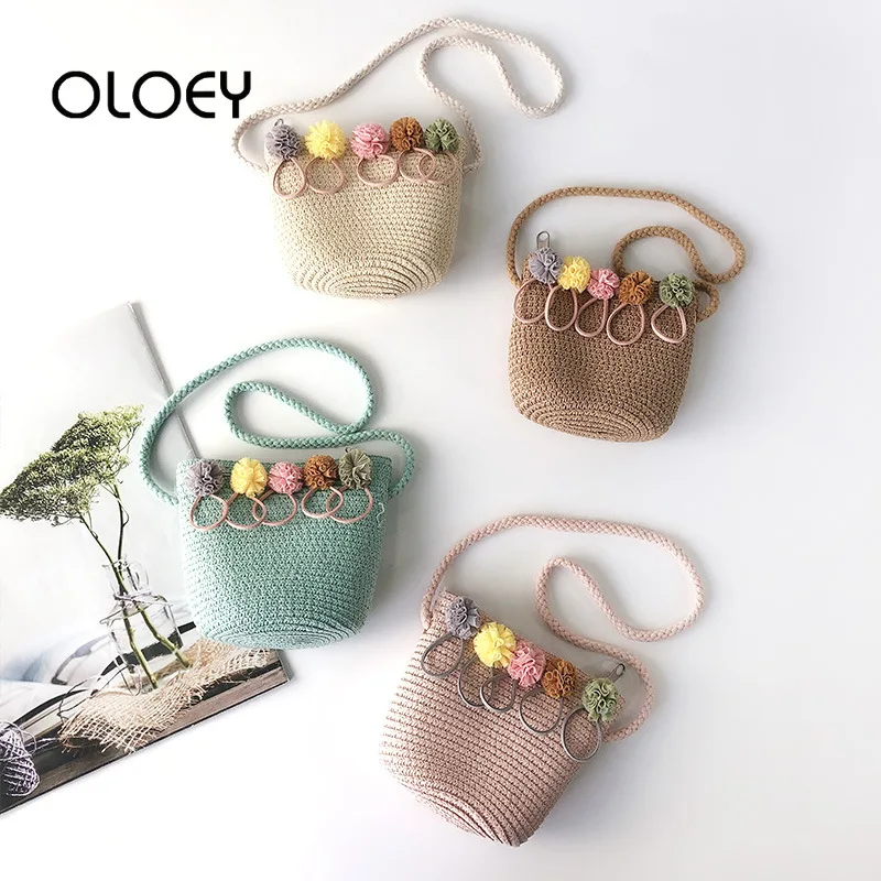 OLOEY Детская летняя модная соломенная сумка, детская пляжная сумка с цветочным рисунком в богемном стиле, элегантные сумки для девочек ручно...
OLOEY Детская летняя модная соломенная сумка, детская пляжная сумка с цветочным рисунком в богемном стиле, элегантные сумки для девочек ручно...
