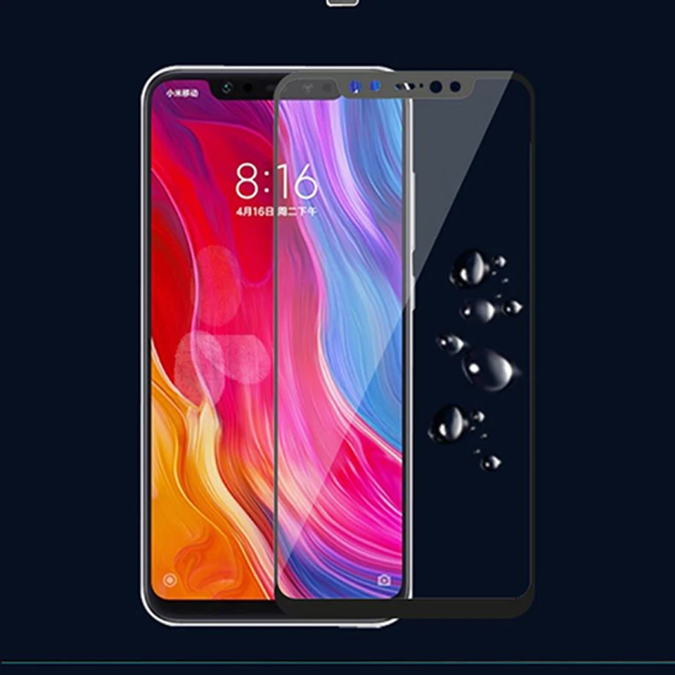 Закаленное стекло для xiaomi mi 8 8se Защита экрана Защитное mi8 8SE стекло|Защитные стёкла и плёнки телефонов| |