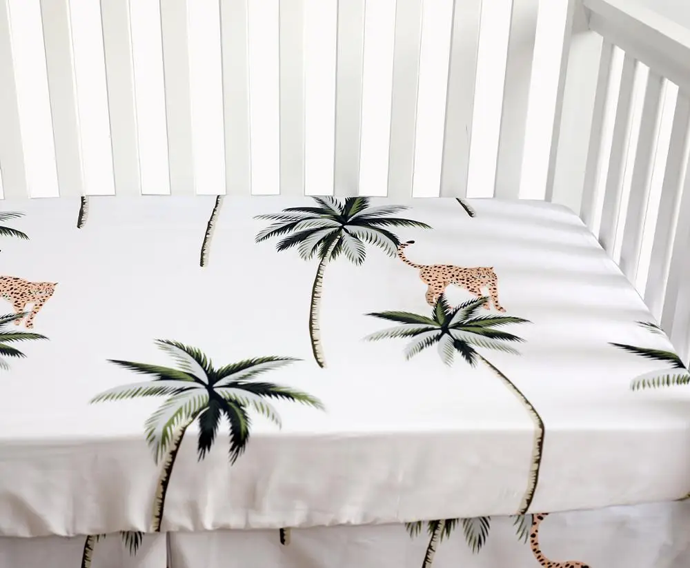 2019 New Arrival Baby Floral Fitted Crib Sheet Girl's Bed Mattresses fits Standard Crib 28*52*9 inches(Cheetah)
2019 New Arrival Baby Floral Fitted Crib Sheet Girl's Bed Mattresses fits Standard Crib 28*52*9 inches(Cheetah)
