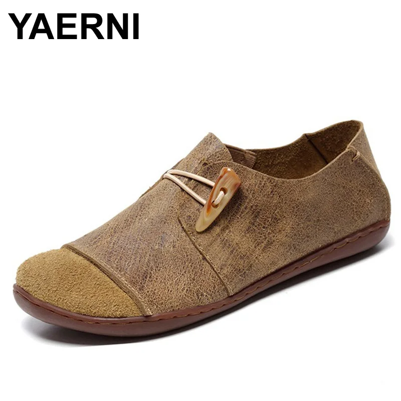 YAERNI 2021Woman Shoes Female Genuine Leather Shoes Vintage Elegant Fashion D1505 (0309)
YAERNI 2021Woman Shoes Female Genuine Leather Shoes Vintage Elegant Fashion D1505 (0309)