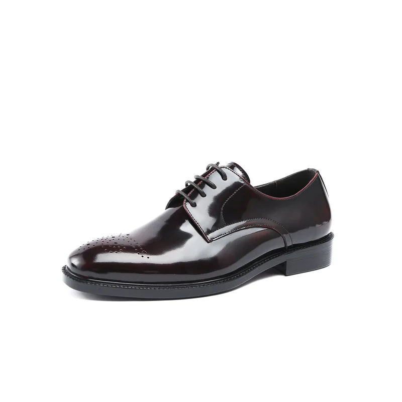2019 Spring Carved Men's Leather Pointed Shoes England Business Casual Low to Help Single Shoes
2019 Spring Carved Men's Leather Pointed Shoes England Business Casual Low to Help Single Shoes