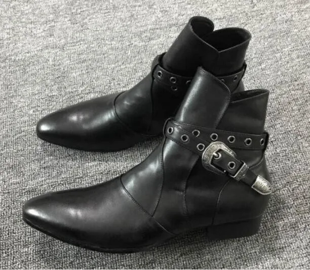 design fashion chelsea boots men british style men boots low heel cow leather men new booties winter combat boots sapatos
design fashion chelsea boots men british style men boots low heel cow leather men new booties winter combat boots sapatos