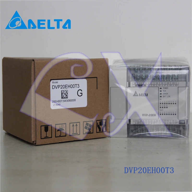 Freeshipping Original Delta PLC controller DVP20EH00R3 EH3 series 100-240VAC 12DI 8DO Relay output in box
Freeshipping Original Delta PLC controller DVP20EH00R3 EH3 series 100-240VAC 12DI 8DO Relay output in box