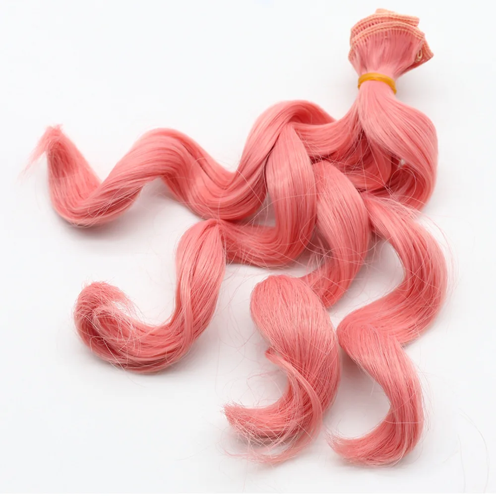 1PC 15*100cm High temperature Wave Hair Row for 1/3 1/4 1/6 BJD/SD doll Curly Wigs
1PC 15*100cm High temperature Wave Hair Row for 1/3 1/4 1/6 BJD/SD doll Curly Wigs