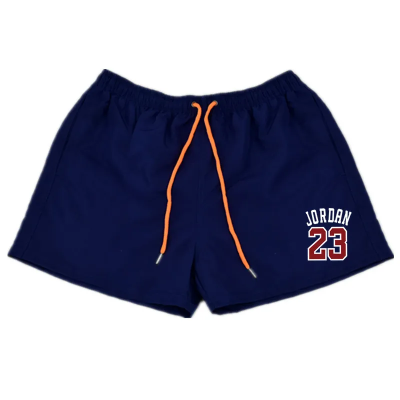 2018 Новый Jordan 23 мужские пляжные шорты Марка boardshort Шорты homme быстро высыхающая
