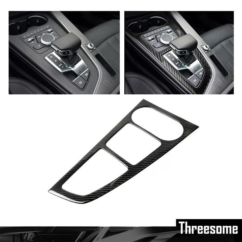 For Audi A4 B9 2016 2017 Styling Carbon Fiber Car Control Gear Shift Panel Decorative Frame Cover Trim Car Sticker
For Audi A4 B9 2016 2017 Styling Carbon Fiber Car Control Gear Shift Panel Decorative Frame Cover Trim Car Sticker
