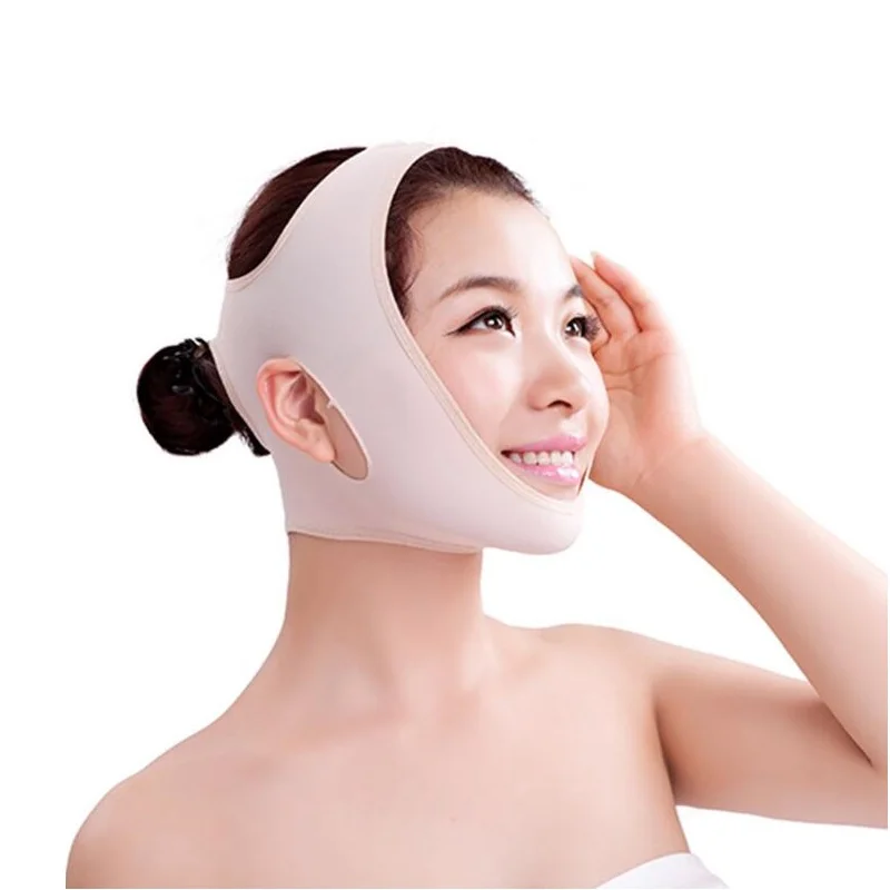 Powerful Face Lift Braces 3D Face Shaping Device Elasticity Bandage Remedical V Face Mask Firming Sleeping Beauty Face Lift Belt
Powerful Face Lift Braces 3D Face Shaping Device Elasticity Bandage Remedical V Face Mask Firming Sleeping Beauty Face Lift Belt