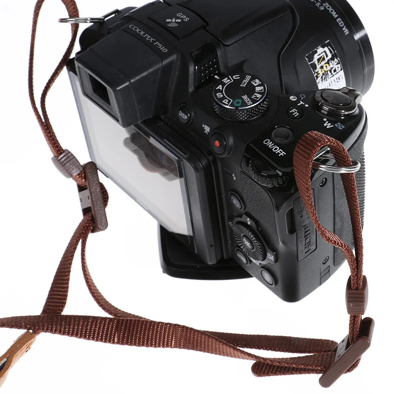 Ретро Белый ремешок для камеры плечевой ремень многоцветные DSLR Цифровые