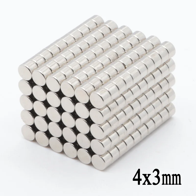 500pcs N35 4x3mm Super Strong Craft Nefeb Magnetic Neodymium Cube Magnet N35 Mini Super Strong Rare Earth
500pcs N35 4x3mm Super Strong Craft Nefeb Magnetic Neodymium Cube Magnet N35 Mini Super Strong Rare Earth