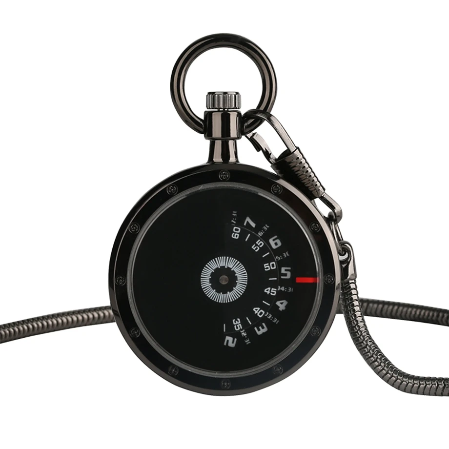 New Arrival Black Face Semi Circular Pocket Watch Serpentine with Waist Chain Cool Fashion Gift for Women Men Quartz Fob Watches
New Arrival Black Face Semi Circular Pocket Watch Serpentine with Waist Chain Cool Fashion Gift for Women Men Quartz Fob Watches