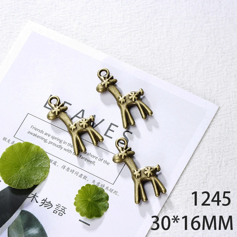 30*16mm 5pcs Double-Sided Sika Deer Alloy Pendant For Diy Jewelry Making 2 Colors Antique Silver Antique Bronze No.1245
30*16mm 5pcs Double-Sided Sika Deer Alloy Pendant For Diy Jewelry Making 2 Colors Antique Silver Antique Bronze No.1245