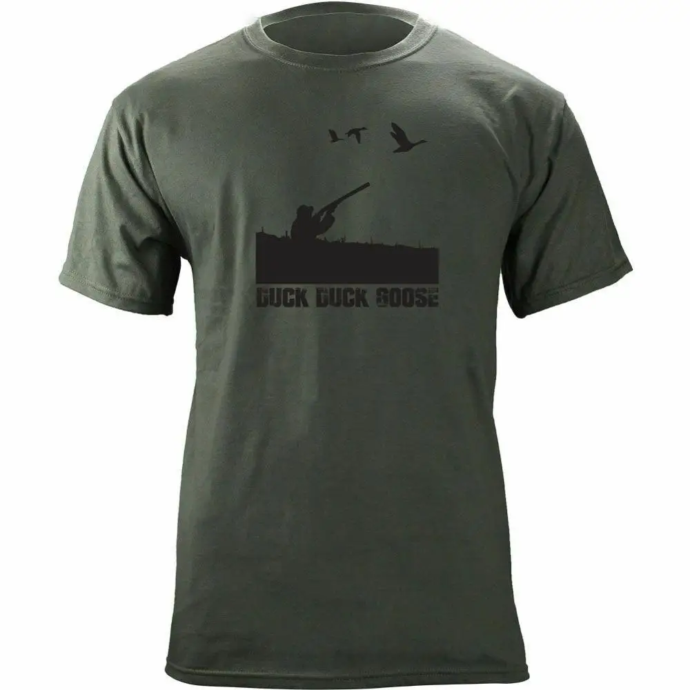 Duck Duck Goose Funny Hunting Fowling T-Shirt new Summer Style Printed Cotton O Neck Short Sleeve Fit Short-Sleeve T Shirt
Duck Duck Goose Funny Hunting Fowling T-Shirt new Summer Style Printed Cotton O Neck Short Sleeve Fit Short-Sleeve T Shirt