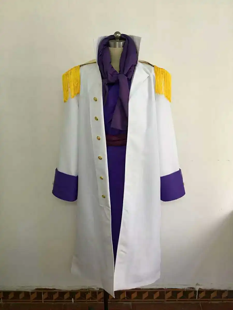 Free shipping Anime ONE PIECE Cosplay Issho Fujitora Man Woman uniform set Cosplay Costume cloak+top+belt+scarf
Free shipping Anime ONE PIECE Cosplay Issho Fujitora Man Woman uniform set Cosplay Costume cloak+top+belt+scarf