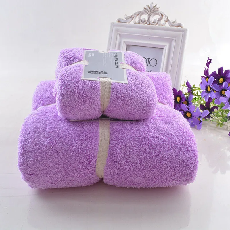 2pcs Microfiber Fabric Baby Towel Sets Plush Bath Face Hand Towel Quick Dry Soft Towels Adult Kids Bath Super Absorbent Towels
2pcs Microfiber Fabric Baby Towel Sets Plush Bath Face Hand Towel Quick Dry Soft Towels Adult Kids Bath Super Absorbent Towels
